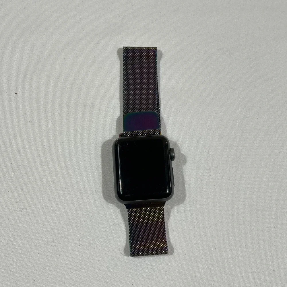Apple Watch Series 2 Smartwatch Unisex 38mm Space Gray Aluminum MP0D2LL/A